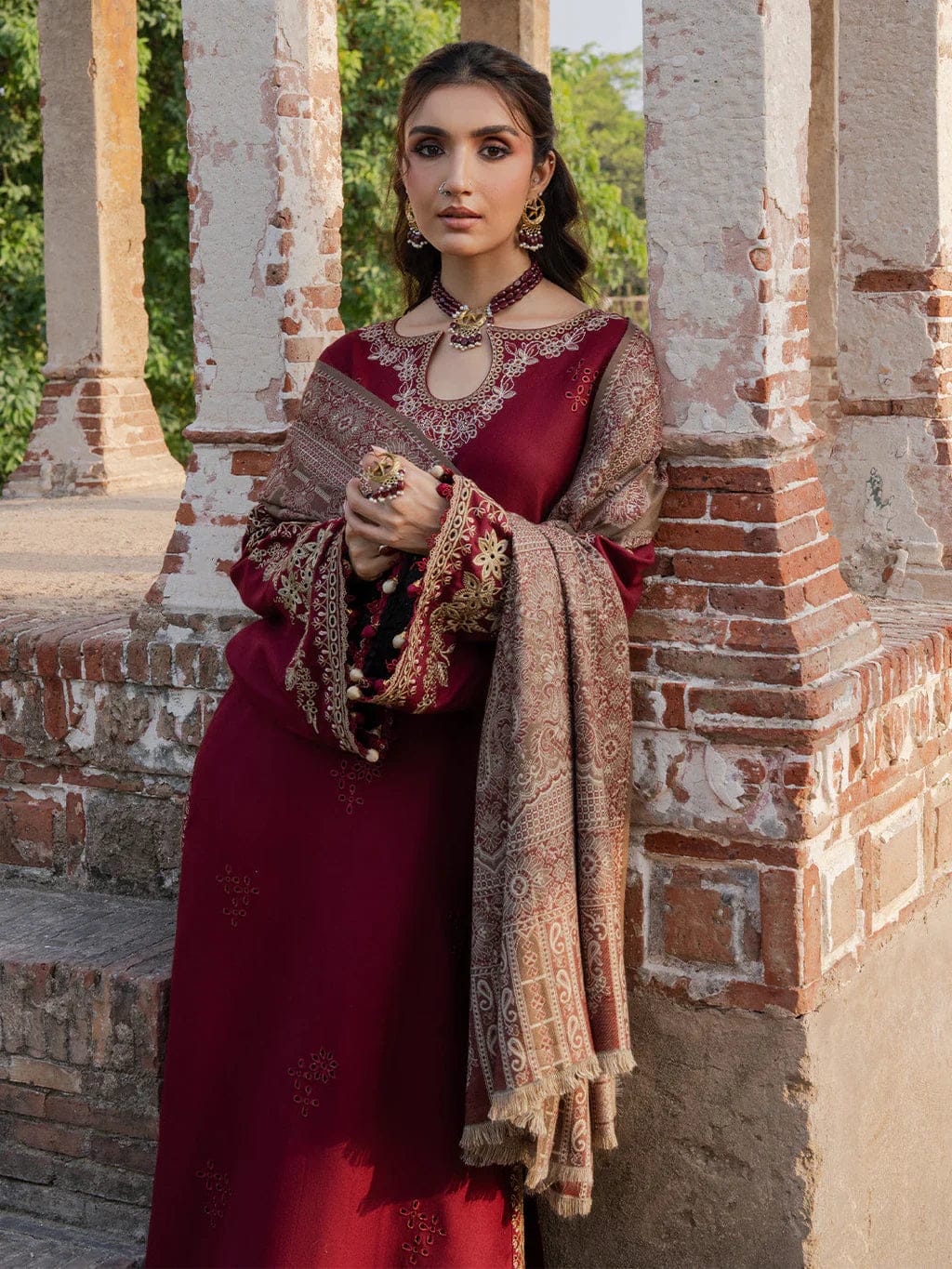 Summer Lawn 3pcs Embroidery Collection AYL3-11022