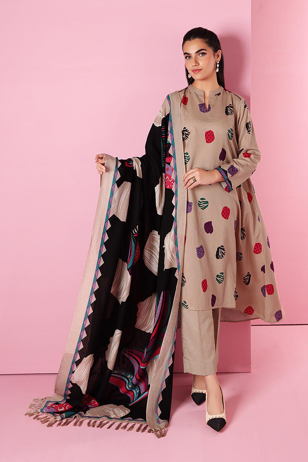 Summer Lawn 3pcs Embroidery Collection AYL3-11019