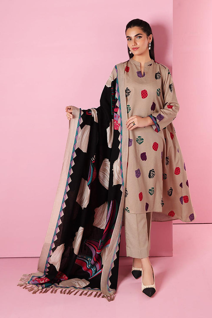Summer Lawn 3pcs Embroidery Collection AYL3-11019