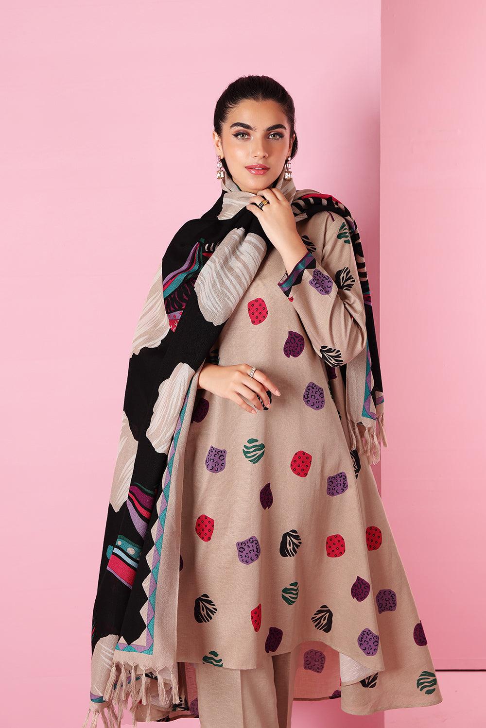 Summer Lawn 3pcs Embroidery Collection AYL3-11019