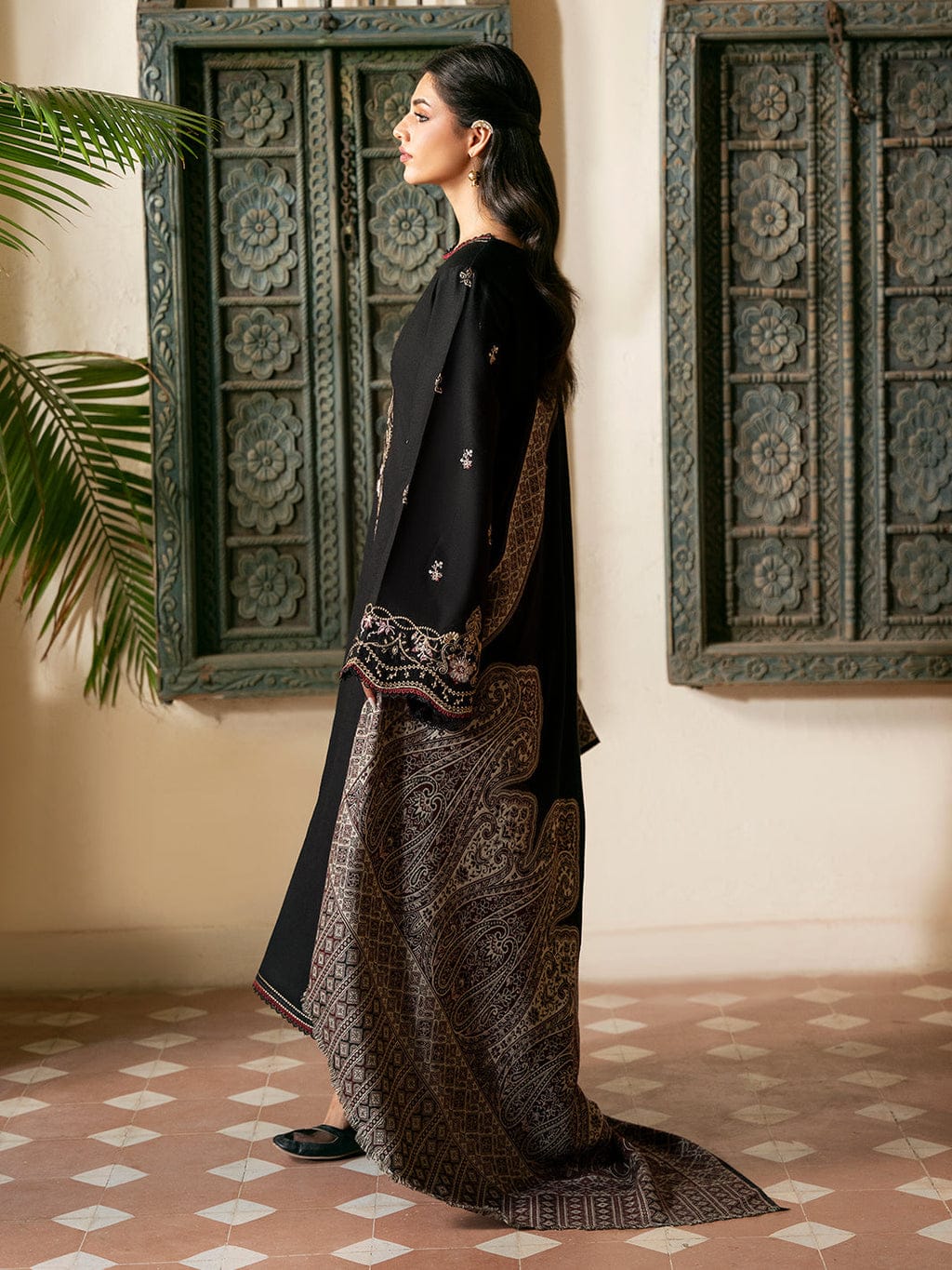 Summer Lawn 3pcs Embroidery Collection AYL3-11015