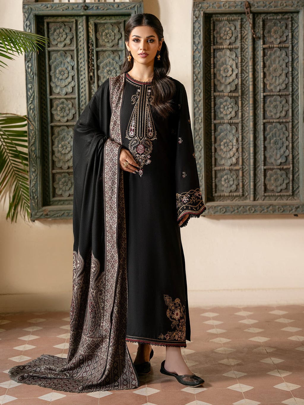 Summer Lawn 3pcs Embroidery Collection AYL3-11015