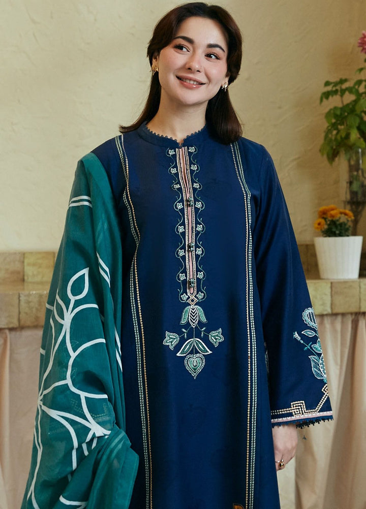 Summer Lawn 3pcs Embroidery Collection AYL3-11013