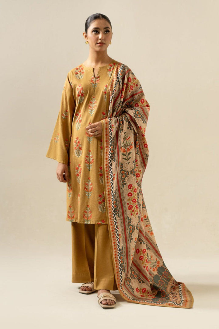 Summer Lawn 3pcs Embroidery Collection AYL3-11012