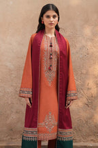 Summer Lawn 3pcs Embroidery Collection AYL3-11011