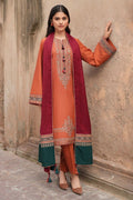 Summer Lawn 3pcs Embroidery Collection AYL3-11011
