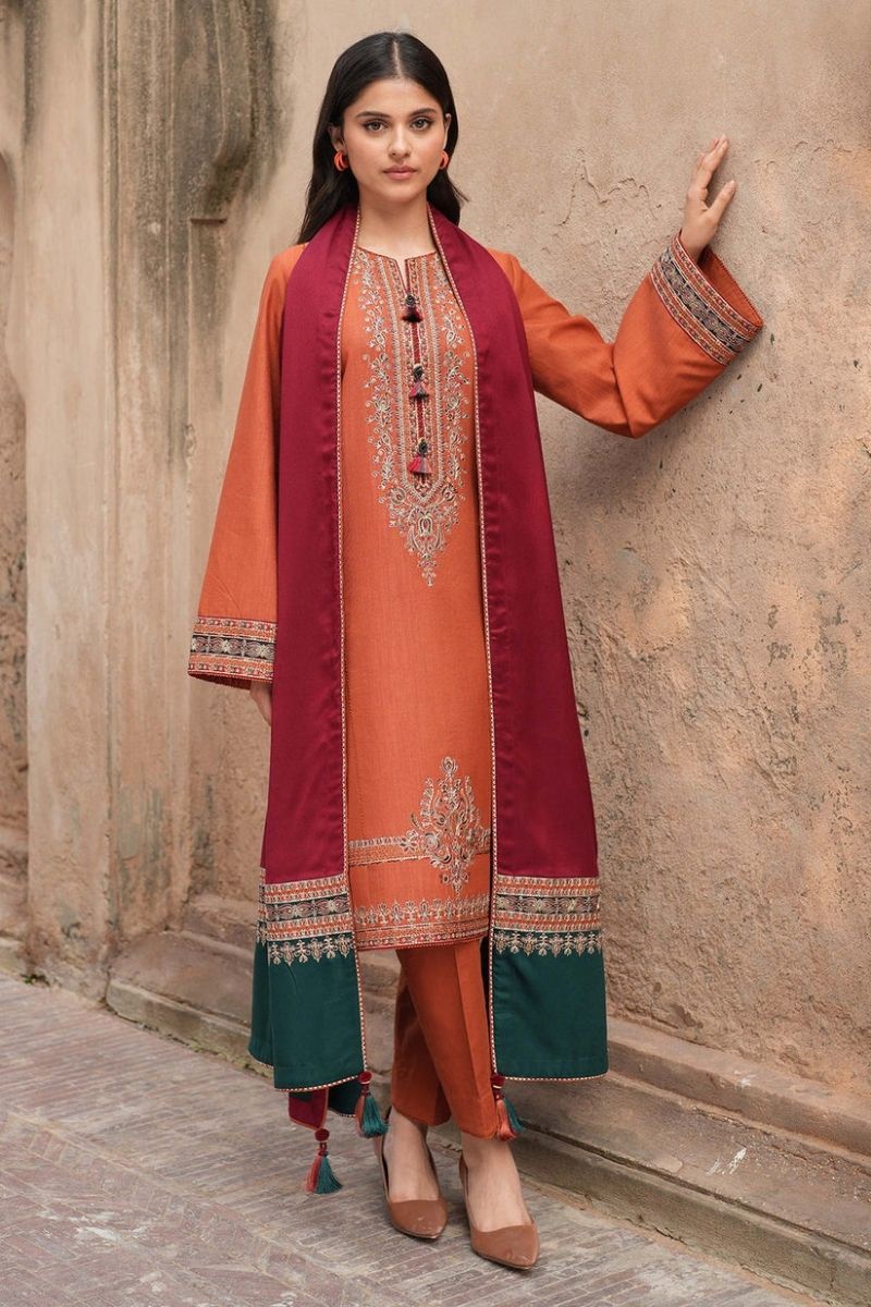 Summer Lawn 3pcs Embroidery Collection AYL3-11011