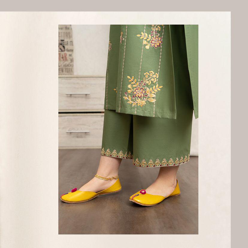 Summer Lawn 3pcs Embroidery Collection AYL3-11007