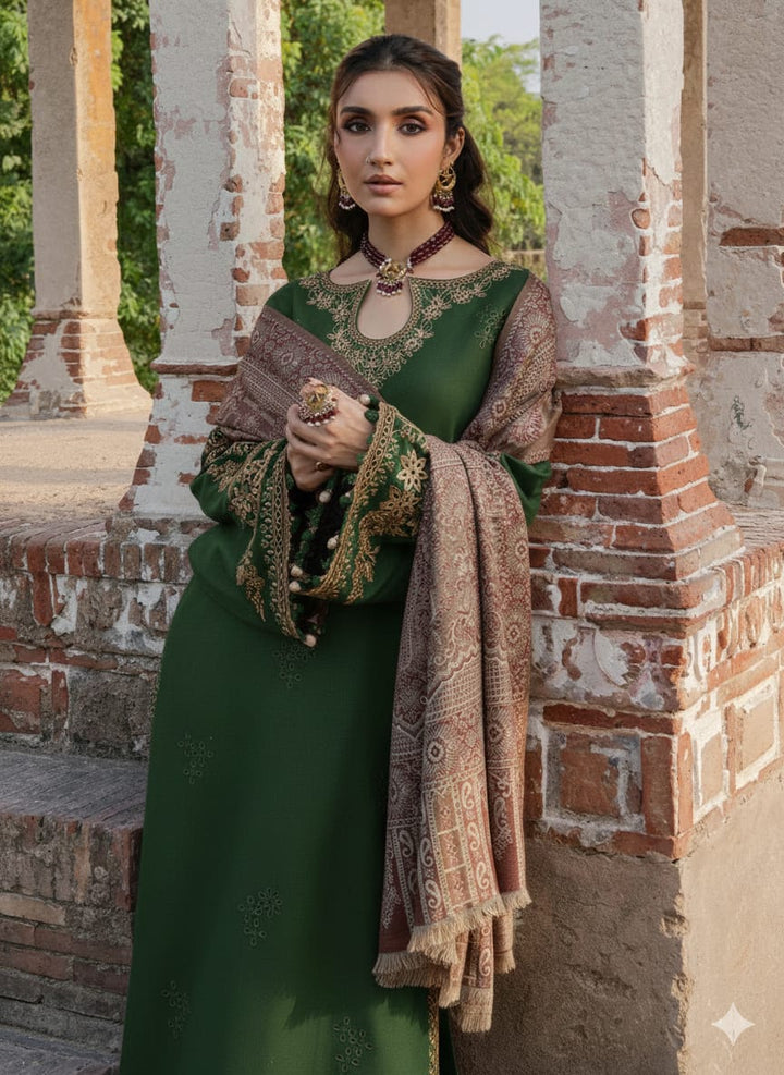 Summer Lawn 3pcs Embroidery Collection AYL3-11005