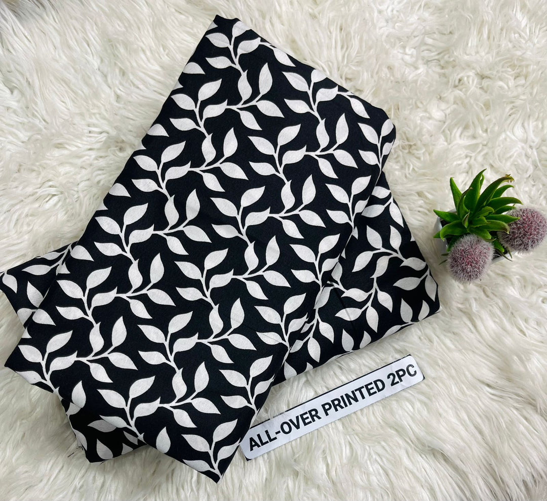 Summer Cotton All over 2pcs Premium Midnight Ivy