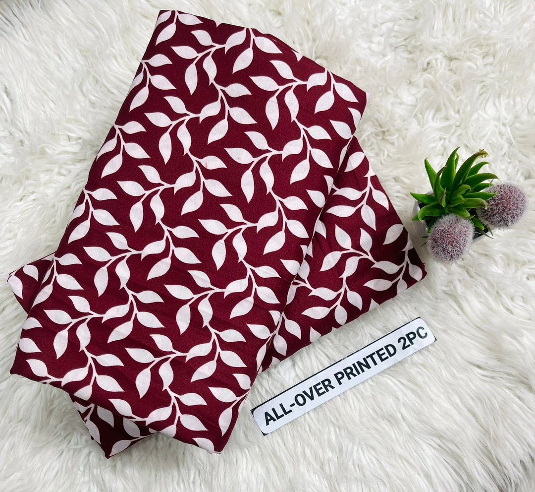 Summer Cotton All over 2pcs Premium Winter Berry