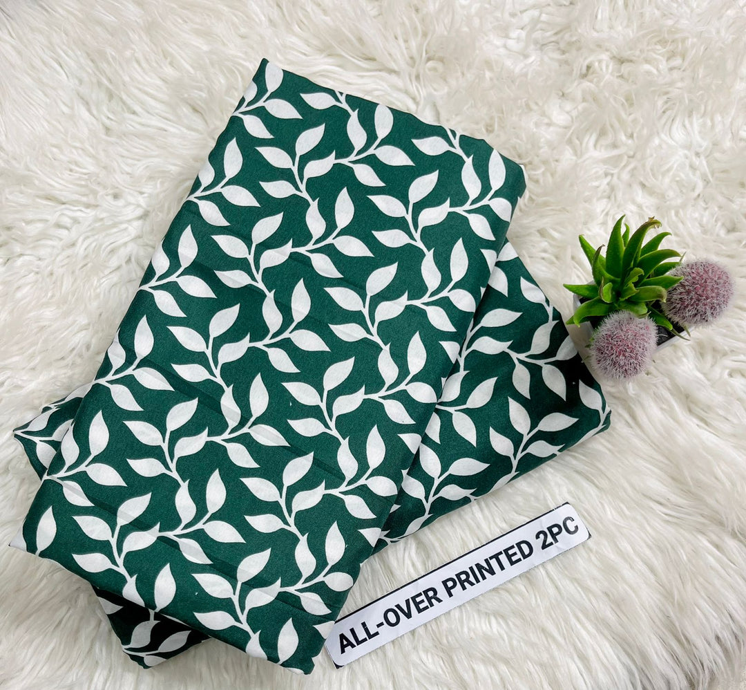 Summer Cotton All over 2pcs Premium Forest Ivy