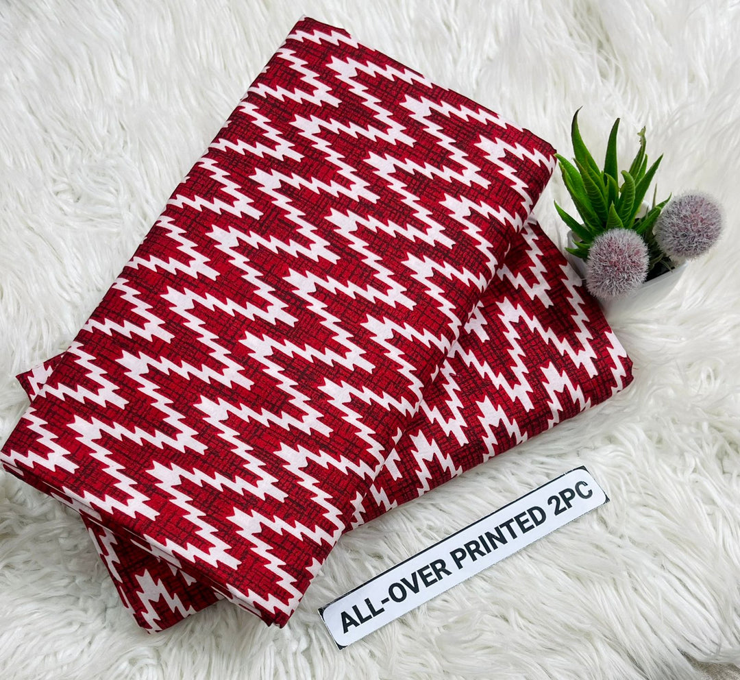 Summer Cotton All over 2pcs Premium Scarlet Spark