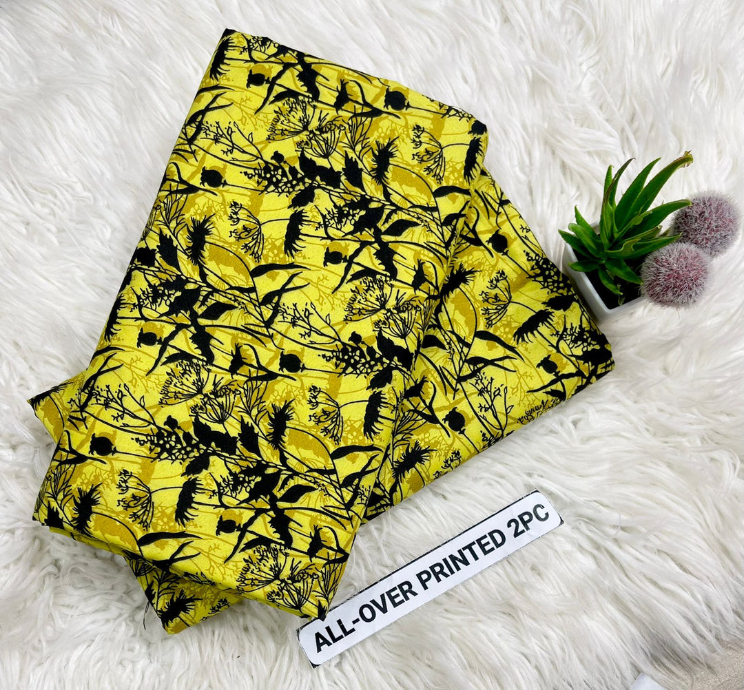 Summer Cotton All over 2pcs Premium Sketchbook Flora