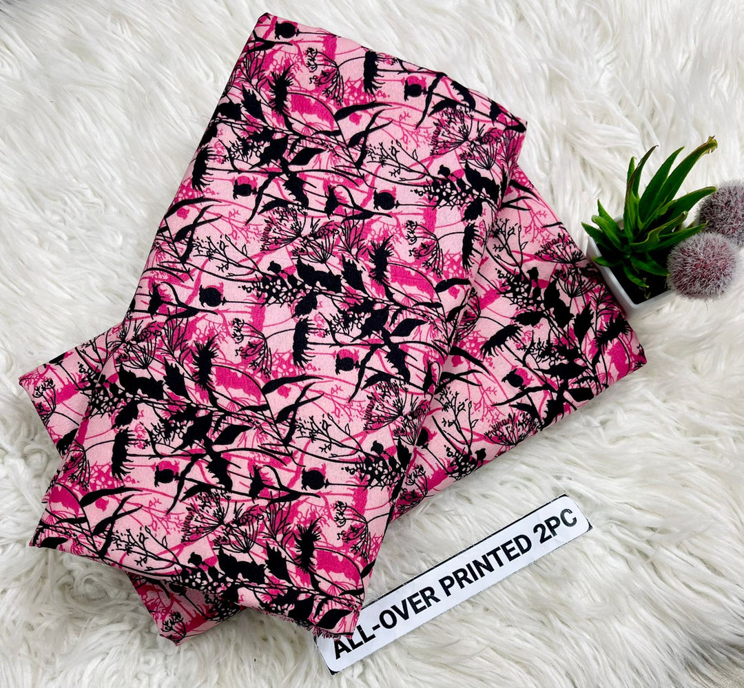 Summer Cotton All over 2pcs Premium Majestic Bloom