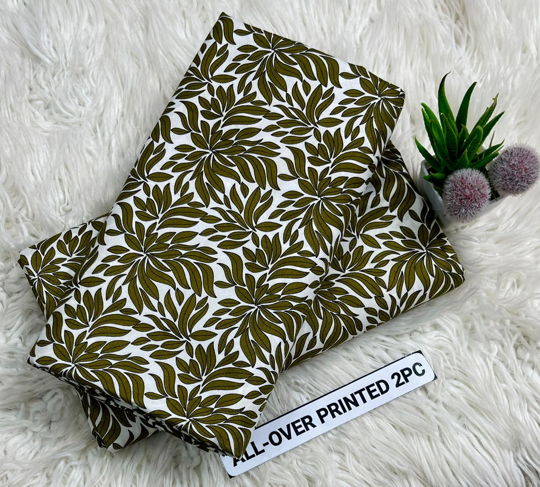 Summer Cotton All over 2pcs Premium Verdant Bloom