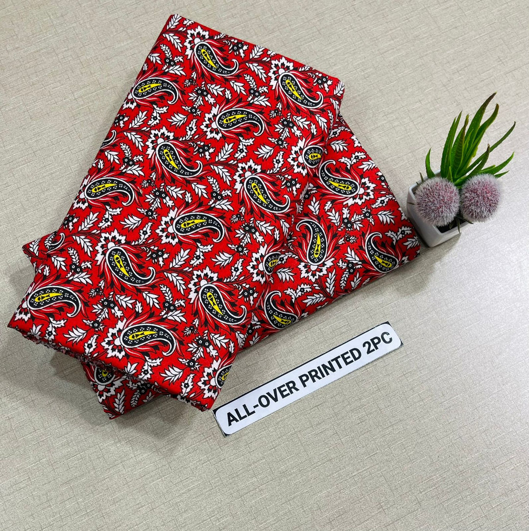 Summer Cotton All over 2pcs Premium Bohemian Bloom