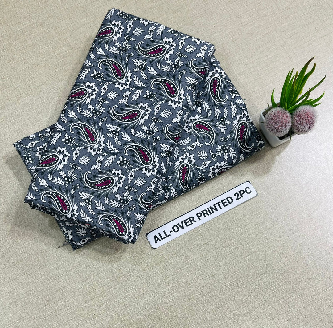 Summer Cotton All over 2pcs Premium Stormy Blossom