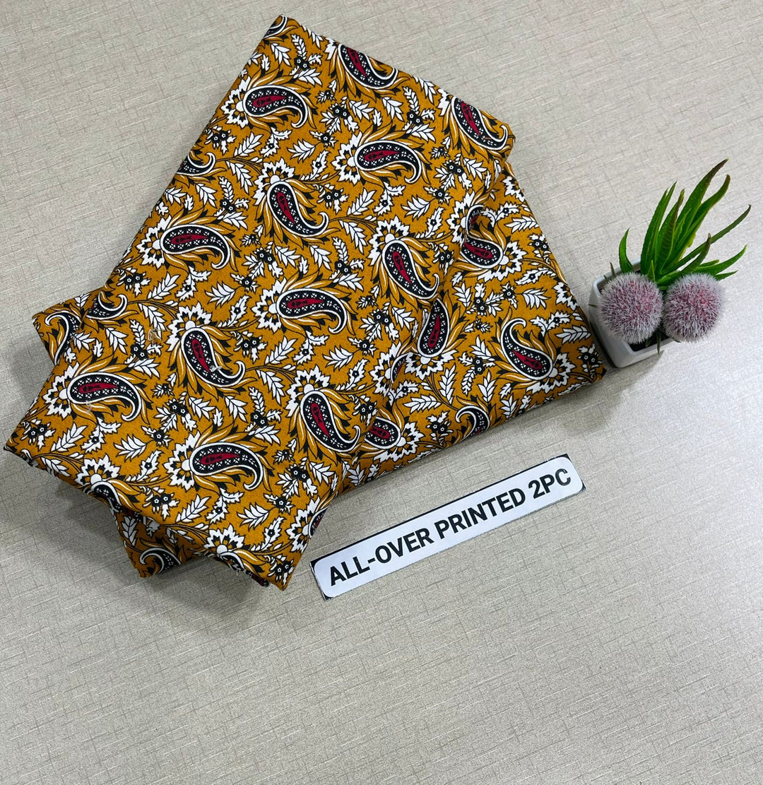 Summer Cotton All over 2pcs Premium Golden Heritage