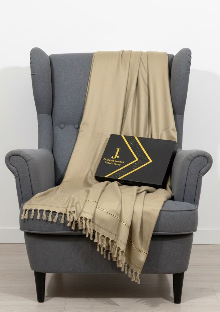 Winter Gents Wool Shawls J. Brand Collection