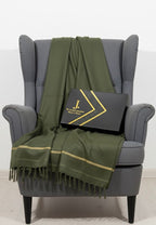 Winter Gents Wool Shawls J. Brand Collection