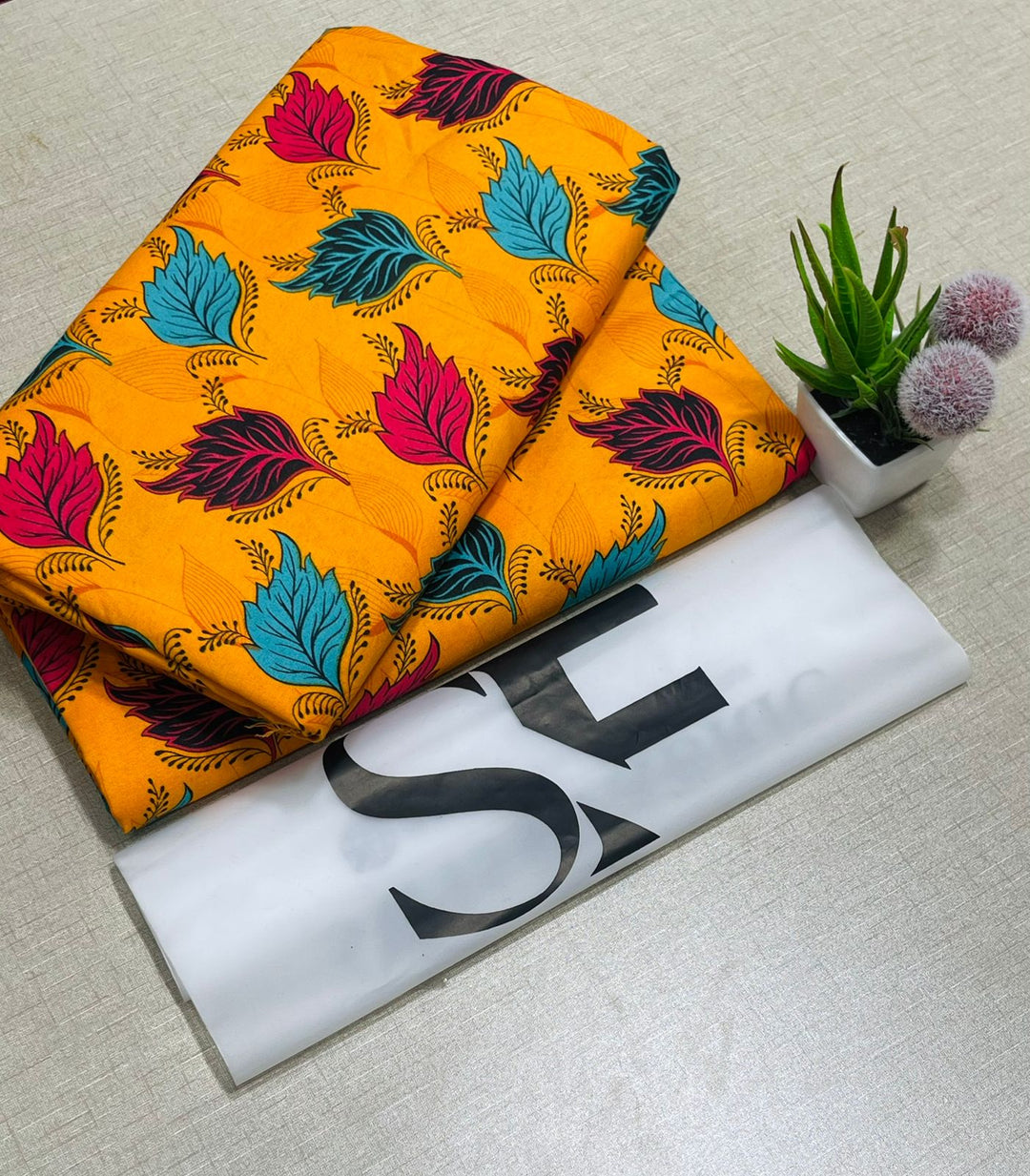 Summer Cotton All over 2pcs Premium Sunset Grove