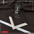 J. Junaid Jamshaid Online Premium Wash & Wear Suiting For Men CoCo Brown