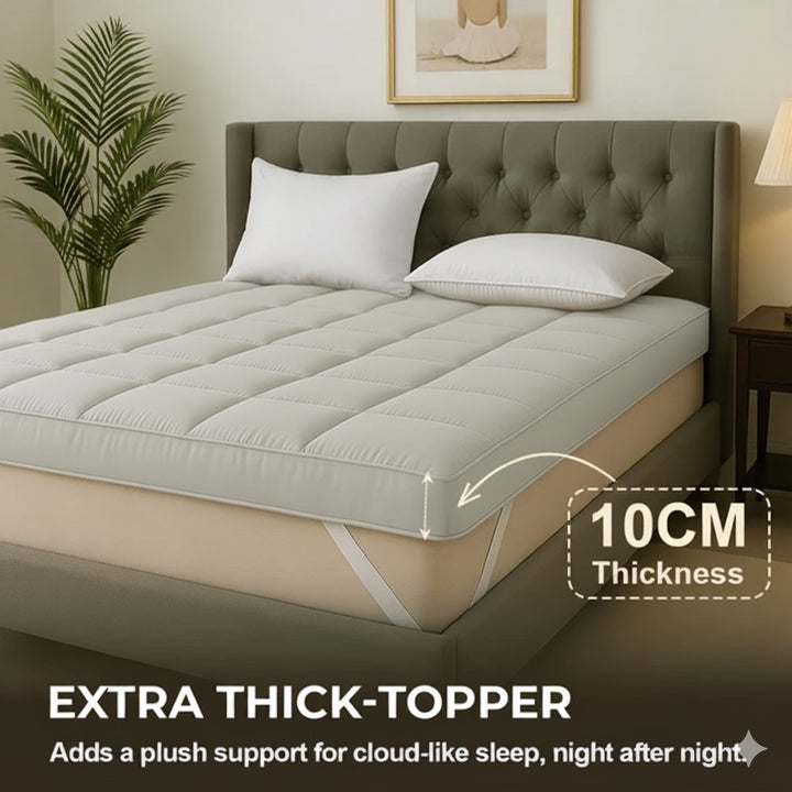 High Quality Mattress Topper For Peaceful Sleep King Size
