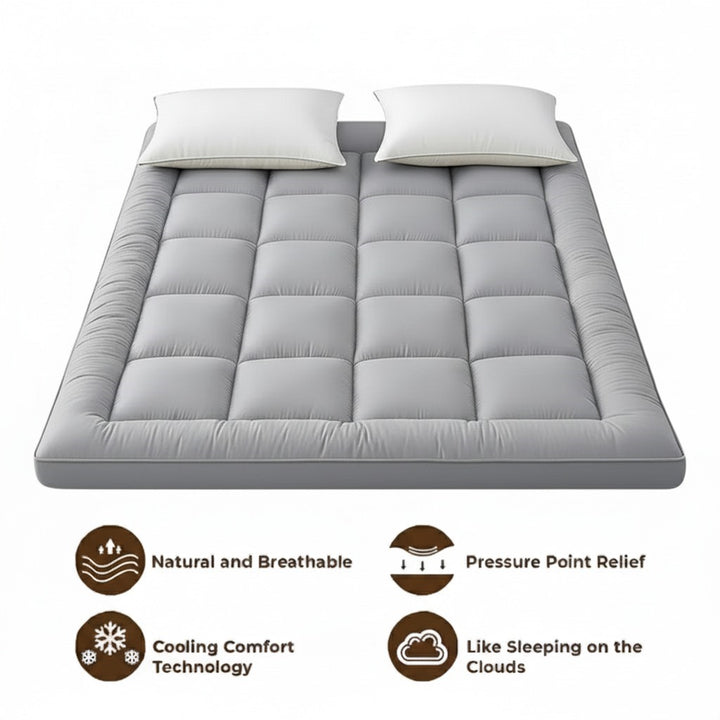 High Quality Mattress Topper For Peaceful Sleep King Size
