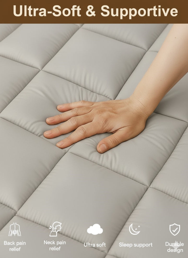 High Quality Mattress Topper For Peaceful Sleep King Size