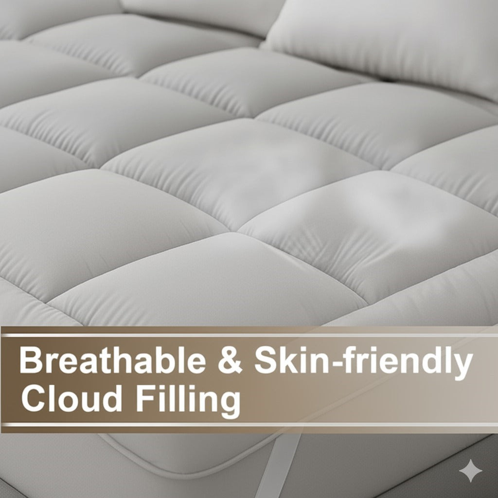 High Quality Mattress Topper For Peaceful Sleep King Size