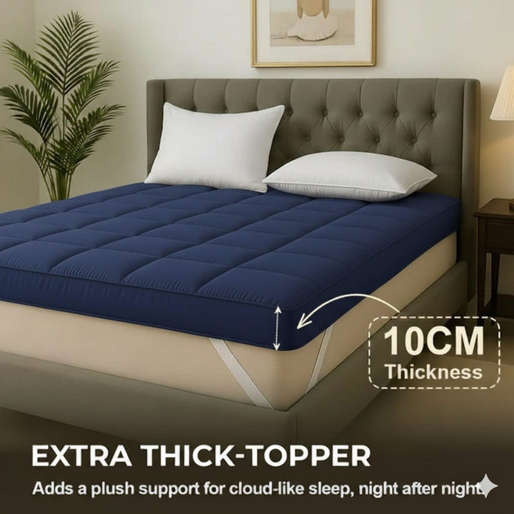 High Quality Mattress Topper For Peaceful Sleep King Size
