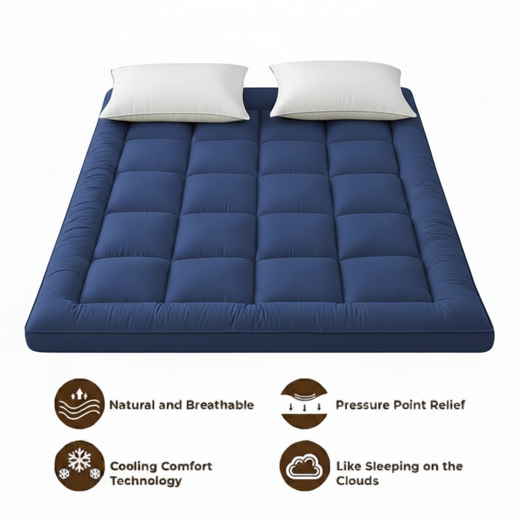 High Quality Mattress Topper For Peaceful Sleep King Size