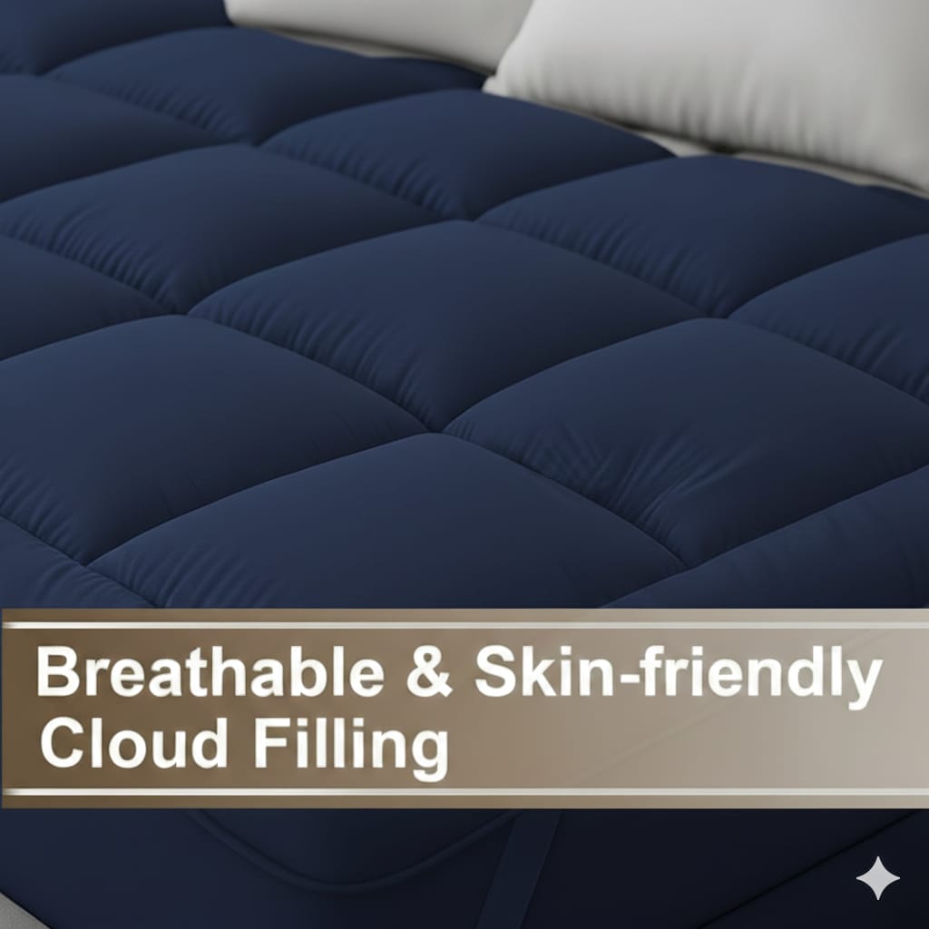 High Quality Mattress Topper For Peaceful Sleep King Size
