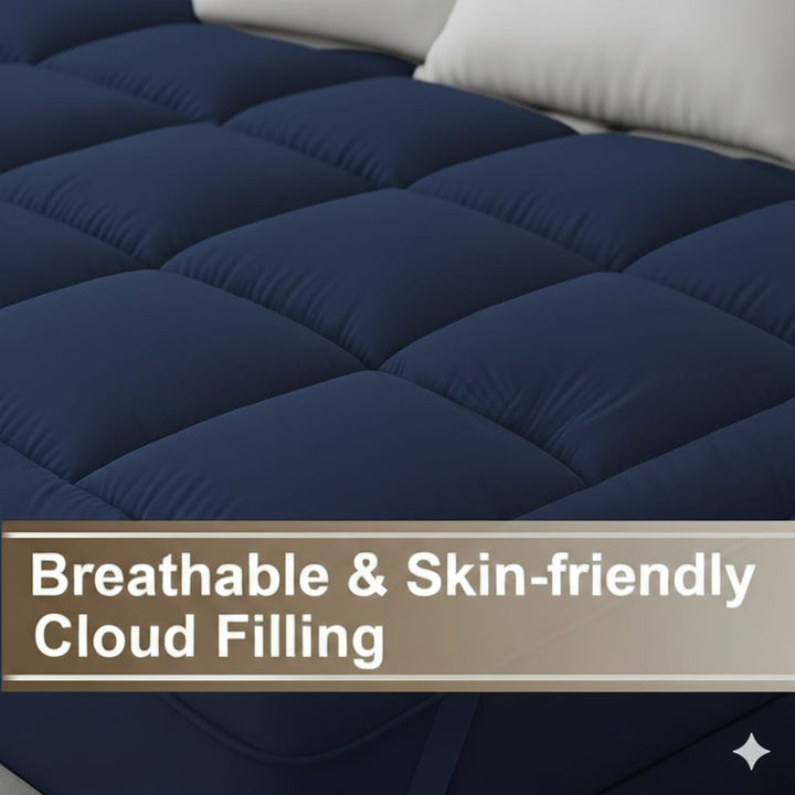 High Quality Mattress Topper For Peaceful Sleep King Size