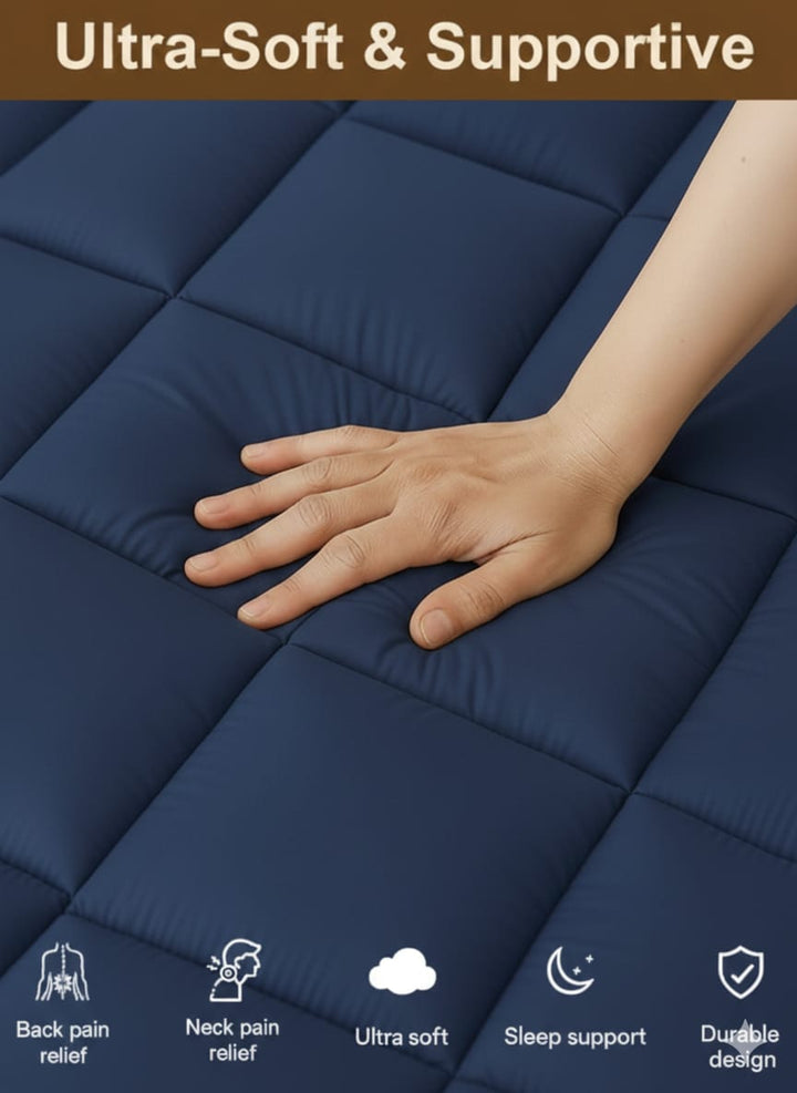 High Quality Mattress Topper For Peaceful Sleep King Size