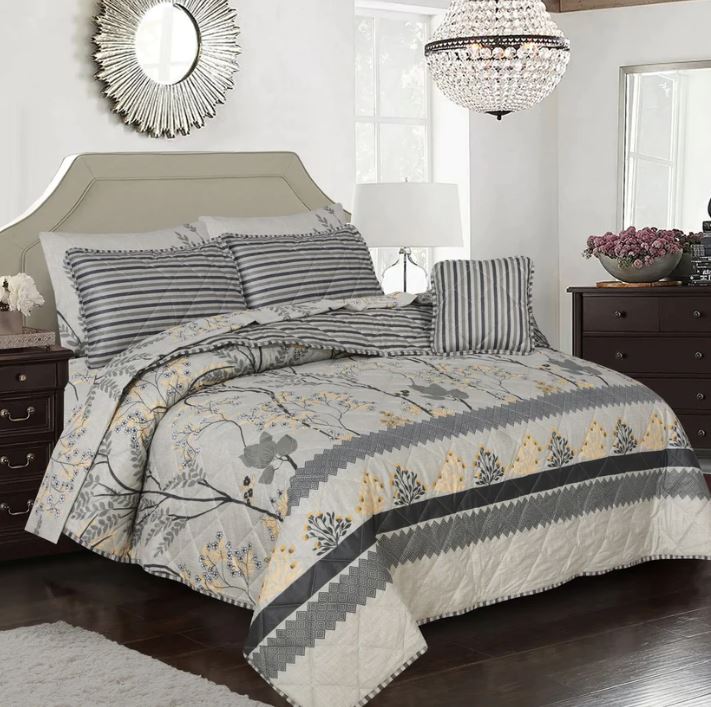 7pcs Comforter Set AYCMF-00178