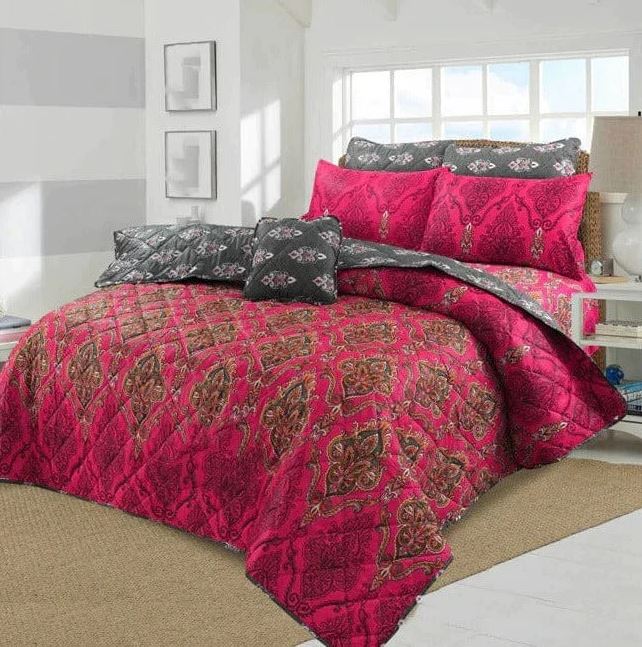 7pcs Comforter Set AYCMF-00116