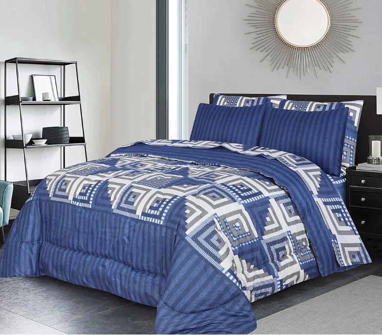 7pcs Comforter Set AYCMF-00106