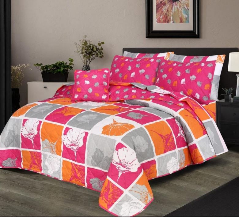 7pcs Comforter Set AYCMF-00115