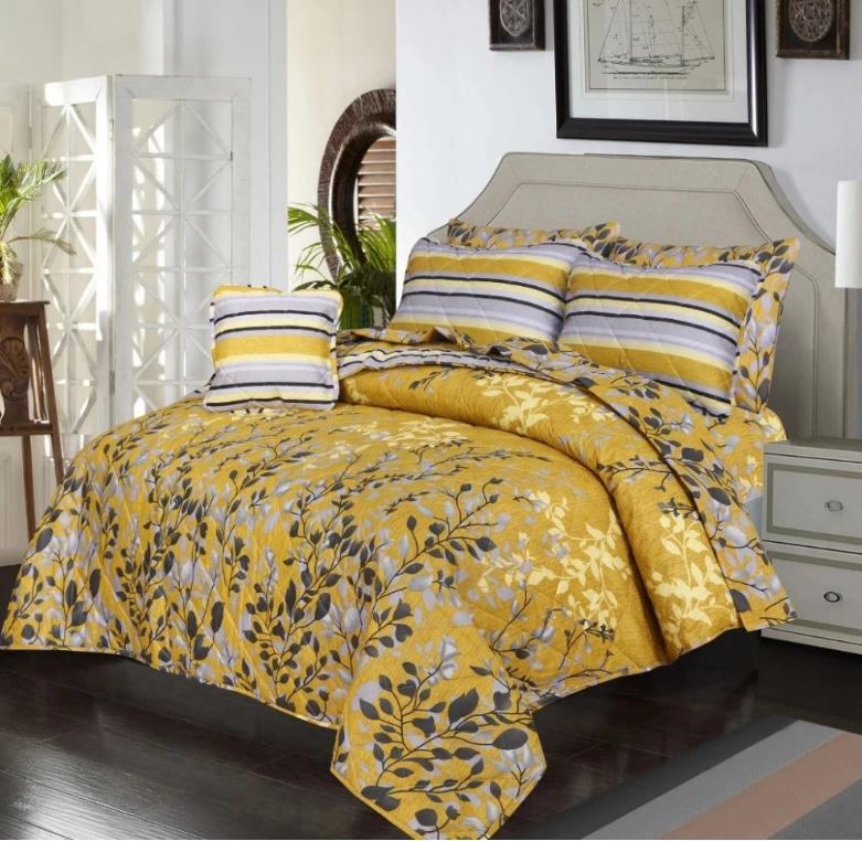 7pcs Comforter Set AYCMF-00120