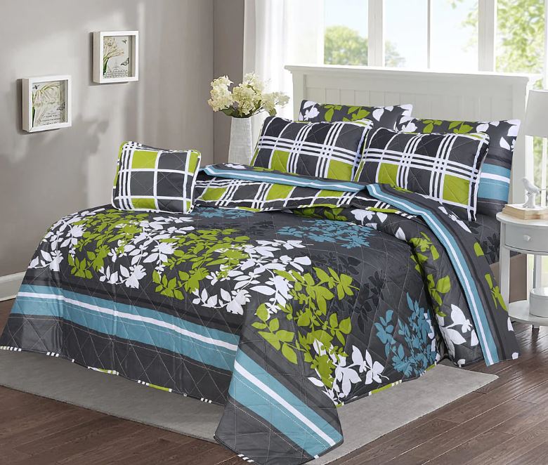 7pcs Comforter Set AYCMF-00118