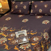 Cotton Salonika King Size Double Bedsheet AYDN-00226