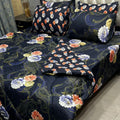 Luxury 6pcs Double Razai Set Cotton Stuff 00119