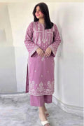 Winter Dhanak Embroidery 2pcs Suit AY00119