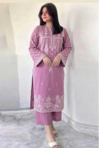 Winter Dhanak Embroidery 2pcs Suit AY00119