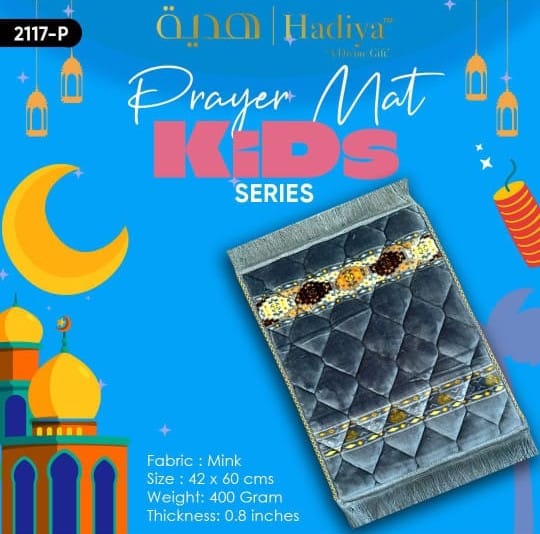 Export Quality Velvet Foam Prayer Mat Jainamaz for kids HD009916