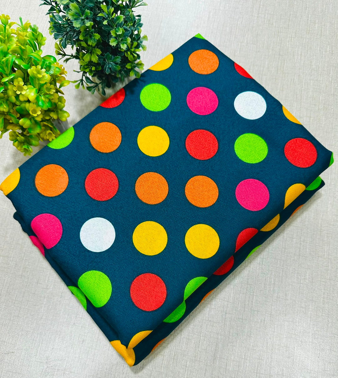 Summer Cotton All over 2pcs Premium Big Choco Green
