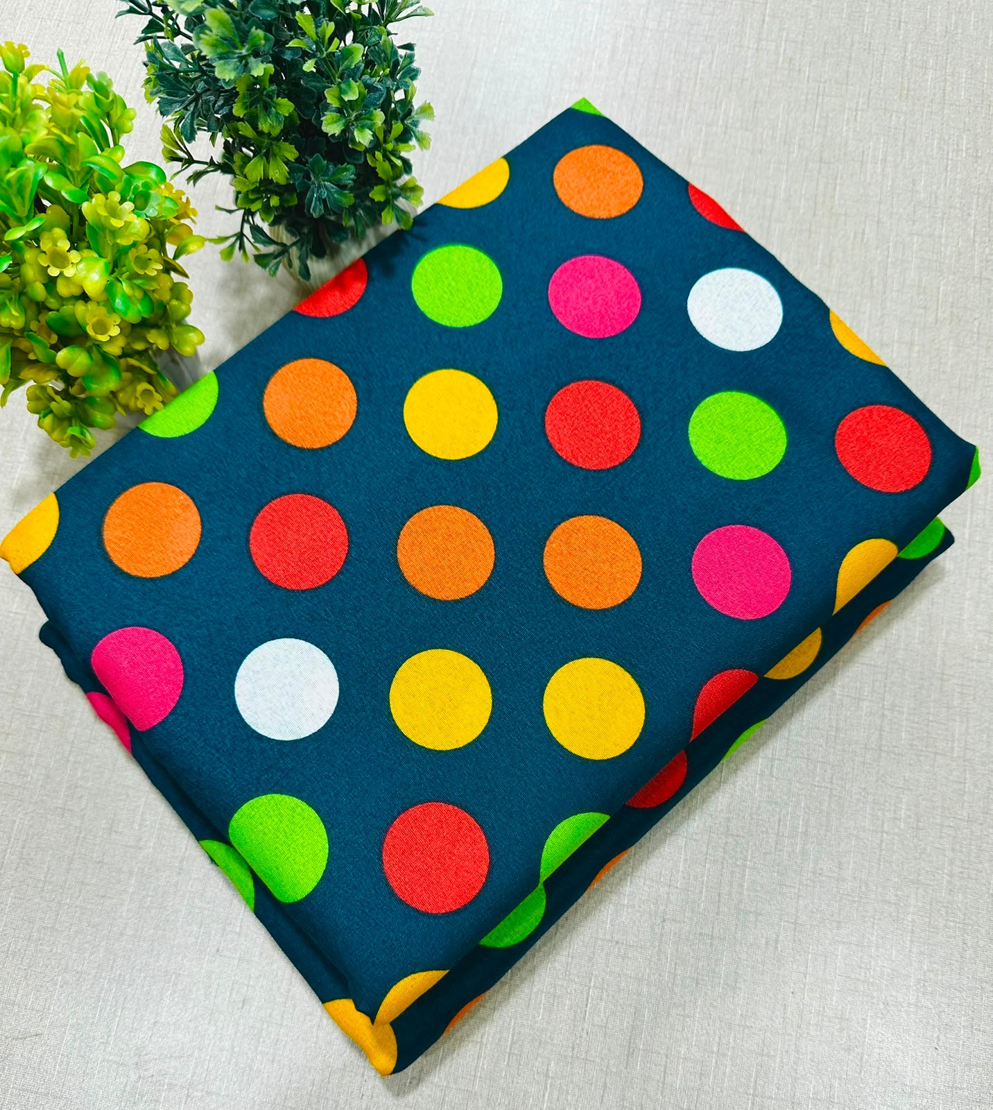 Summer Cotton All over 2pcs Premium Big Choco Green