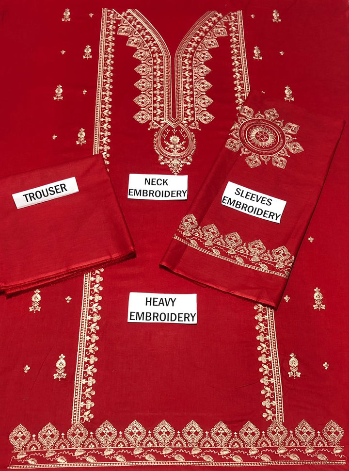 Premium Lawn Embroidery 2pcs AYAS1st 00791
